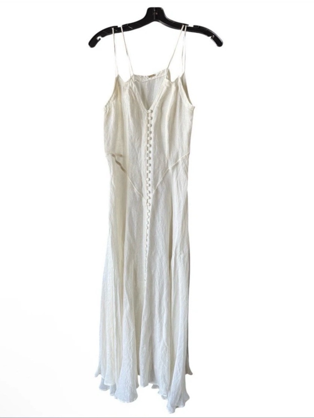Cult Gaia Ivory Sleeveless Maxi Dress Size M